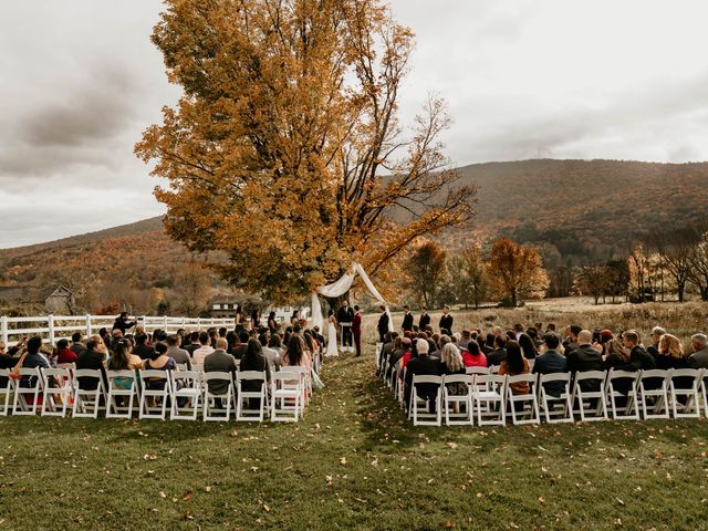 Michael and Rochelle&apos;s Wedding in Catskill, New York 37