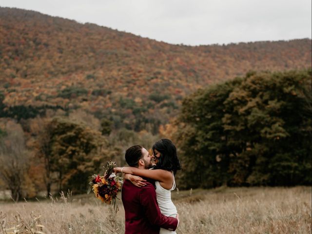 Michael and Rochelle&apos;s Wedding in Catskill, New York 219