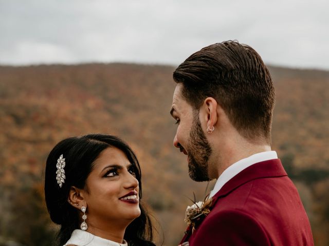 Michael and Rochelle&apos;s Wedding in Catskill, New York 225
