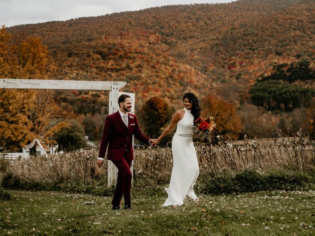 Michael and Rochelle&apos;s Wedding in Catskill, New York 227