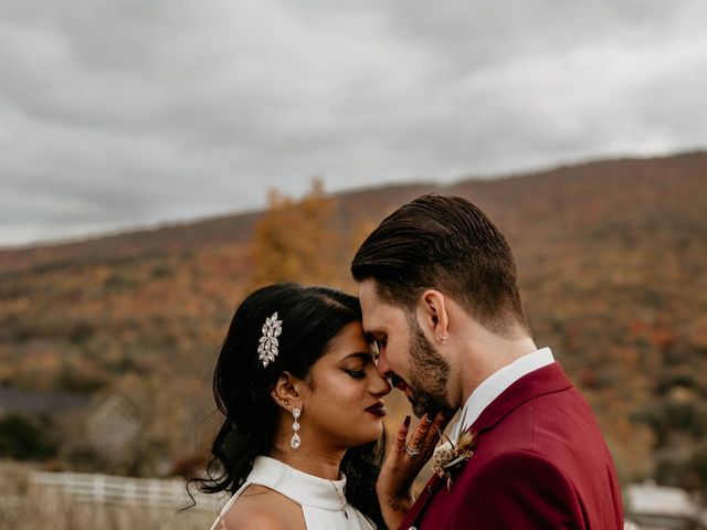 Michael and Rochelle&apos;s Wedding in Catskill, New York 233