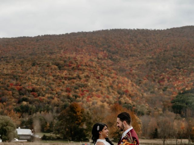 Michael and Rochelle&apos;s Wedding in Catskill, New York 234