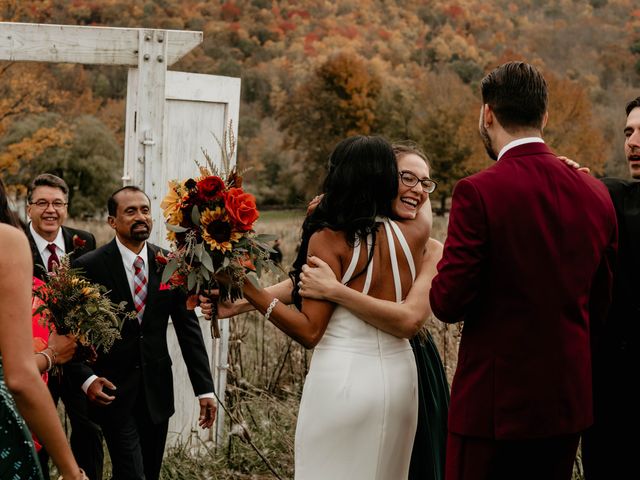 Michael and Rochelle&apos;s Wedding in Catskill, New York 246
