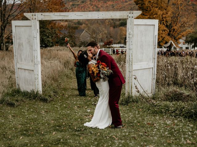 Michael and Rochelle&apos;s Wedding in Catskill, New York 250
