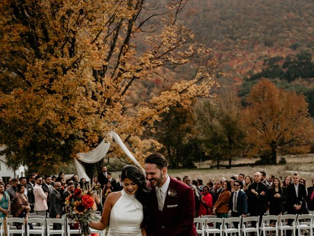 Michael and Rochelle&apos;s Wedding in Catskill, New York 251