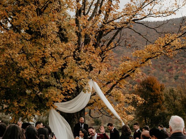 Michael and Rochelle&apos;s Wedding in Catskill, New York 257