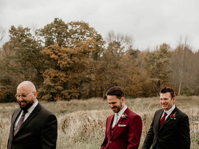 Michael and Rochelle&apos;s Wedding in Catskill, New York 299
