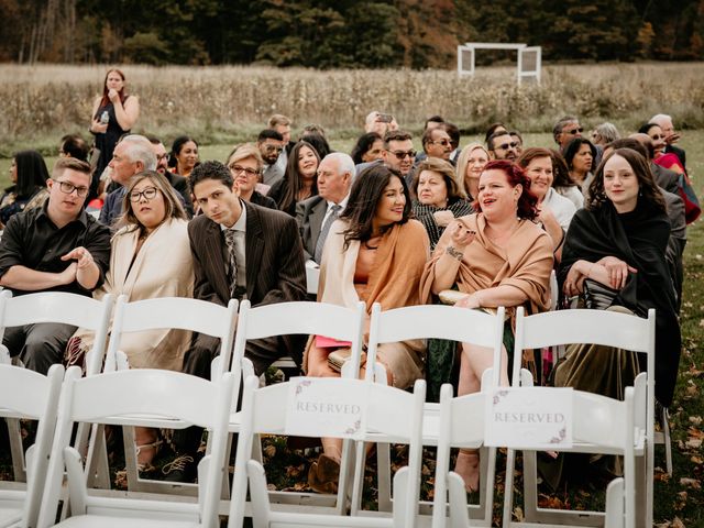 Michael and Rochelle&apos;s Wedding in Catskill, New York 312