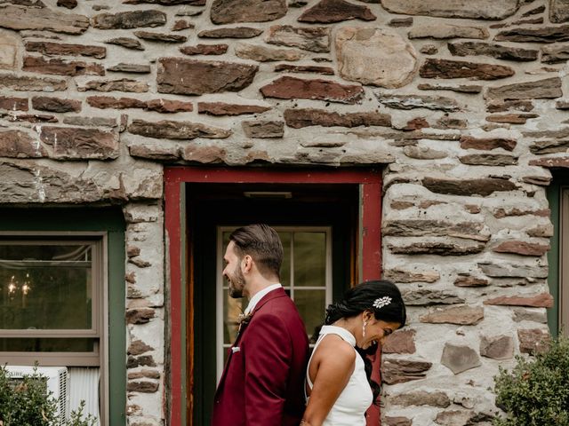 Michael and Rochelle&apos;s Wedding in Catskill, New York 317