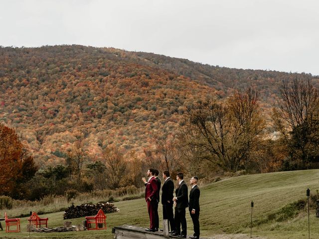 Michael and Rochelle&apos;s Wedding in Catskill, New York 348