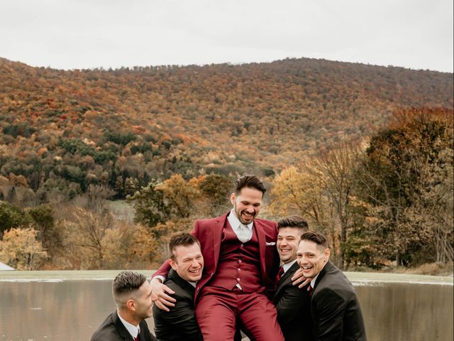 Michael and Rochelle&apos;s Wedding in Catskill, New York 349
