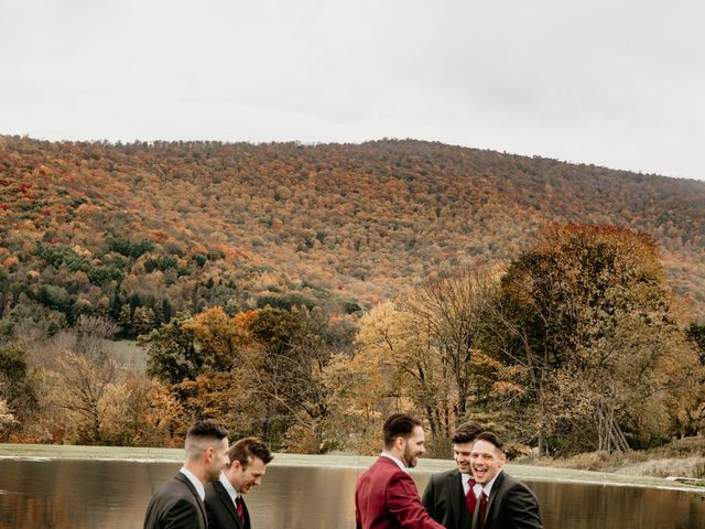 Michael and Rochelle&apos;s Wedding in Catskill, New York 351