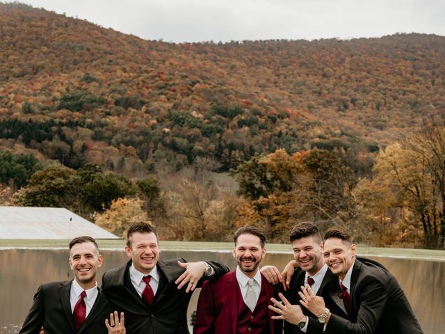Michael and Rochelle&apos;s Wedding in Catskill, New York 352