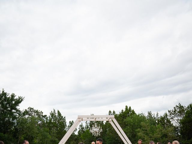Coby and Brittney&apos;s Wedding in New Braunfels, Texas 30