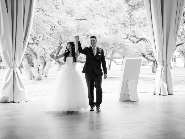 Coby and Brittney&apos;s Wedding in New Braunfels, Texas 41