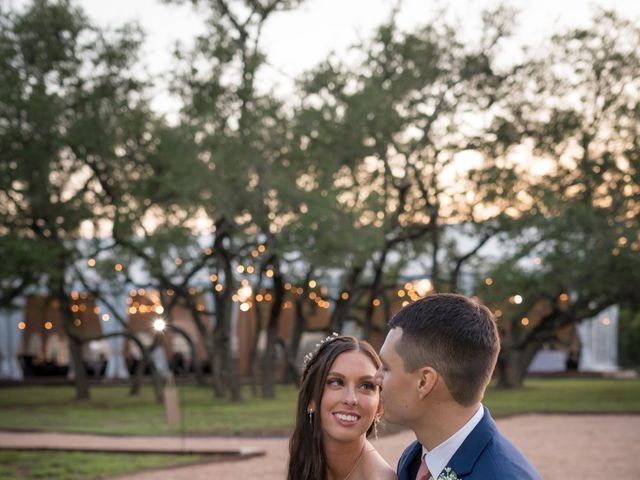 Coby and Brittney&apos;s Wedding in New Braunfels, Texas 65
