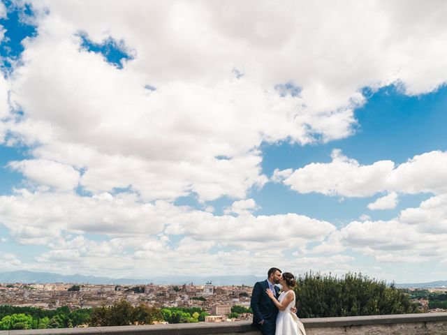 KLARA and MIKAEL&apos;s Wedding in Rome, Italy 34