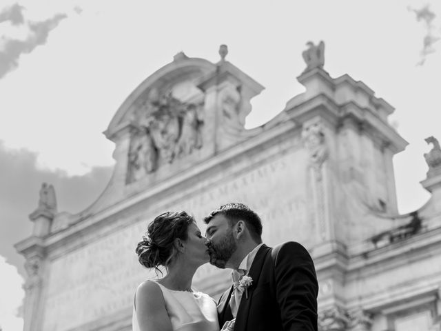 KLARA and MIKAEL&apos;s Wedding in Rome, Italy 38