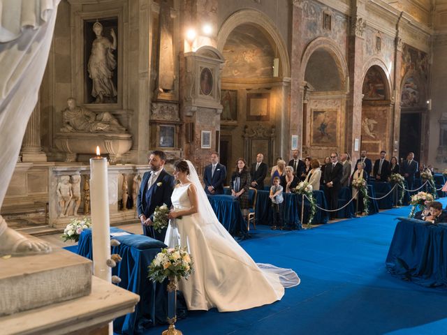 KLARA and MIKAEL&apos;s Wedding in Rome, Italy 48