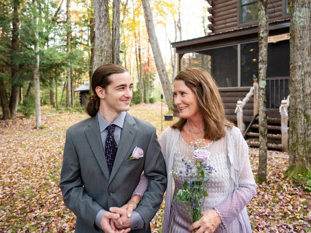 Rose and Ken's Wedding in Forestport, New York 1