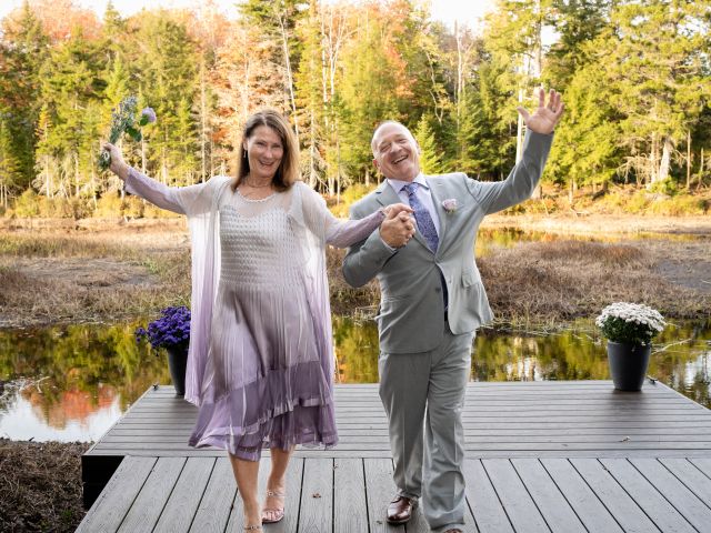 Rose and Ken's Wedding in Forestport, New York 6