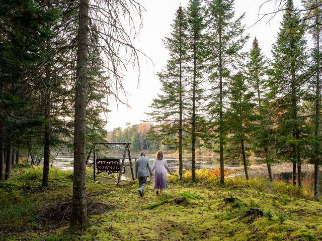 Rose and Ken's Wedding in Forestport, New York 8