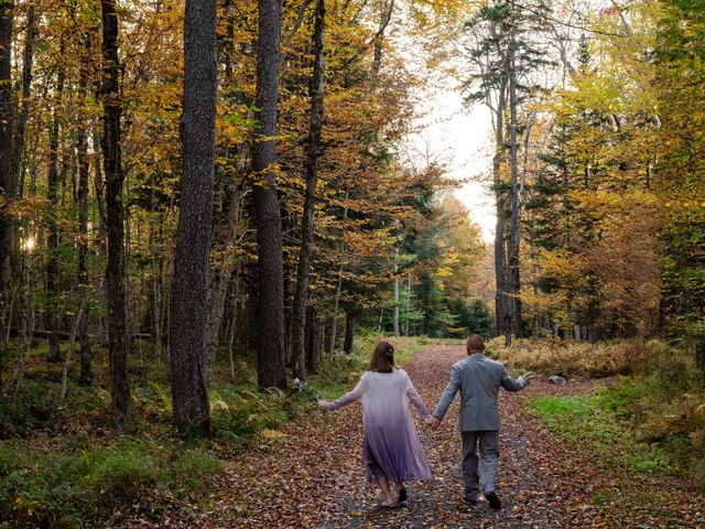 Rose and Ken's Wedding in Forestport, New York 13