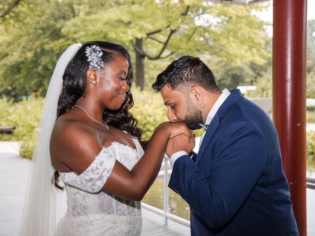 Shaniah and Ronald's Wedding in Flushing, New York 1