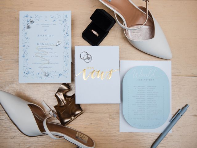 Shaniah and Ronald's Wedding in Flushing, New York 2