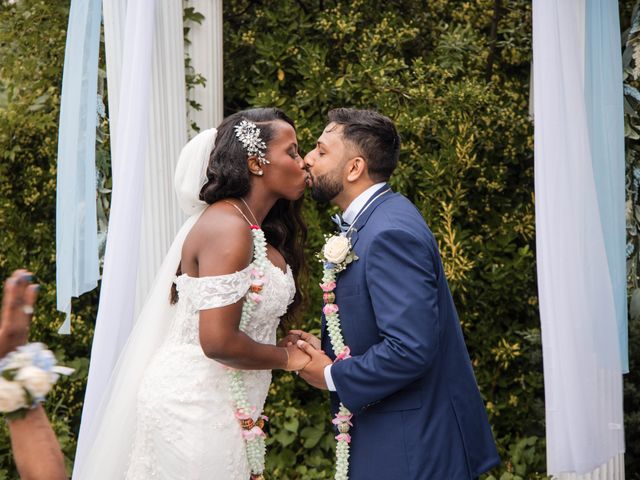 Shaniah and Ronald's Wedding in Flushing, New York 4