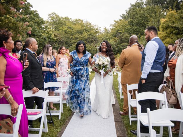 Shaniah and Ronald's Wedding in Flushing, New York 5
