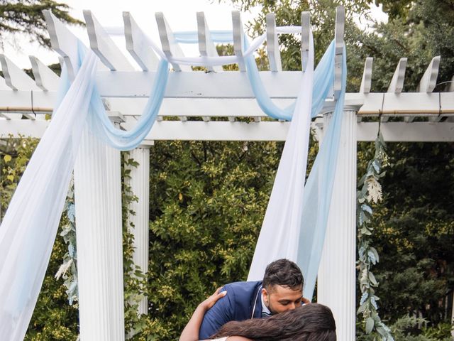 Shaniah and Ronald's Wedding in Flushing, New York 6