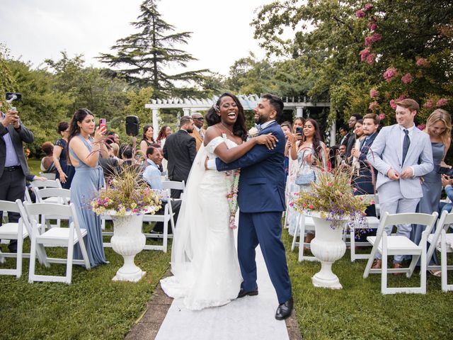 Shaniah and Ronald's Wedding in Flushing, New York 7