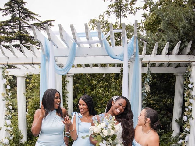 Shaniah and Ronald's Wedding in Flushing, New York 8