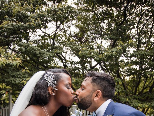 Shaniah and Ronald's Wedding in Flushing, New York 9