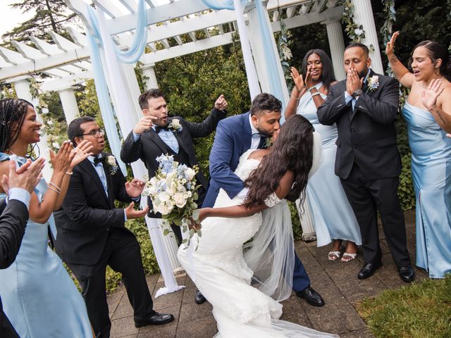 Shaniah and Ronald's Wedding in Flushing, New York 10