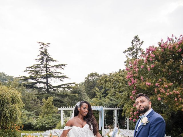 Shaniah and Ronald's Wedding in Flushing, New York 11
