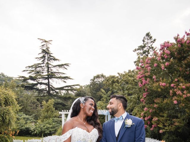 Shaniah and Ronald's Wedding in Flushing, New York 12