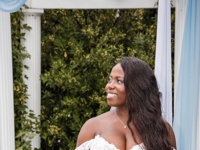 Shaniah and Ronald's Wedding in Flushing, New York 13
