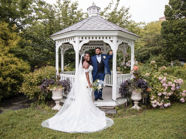 Shaniah and Ronald's Wedding in Flushing, New York 14