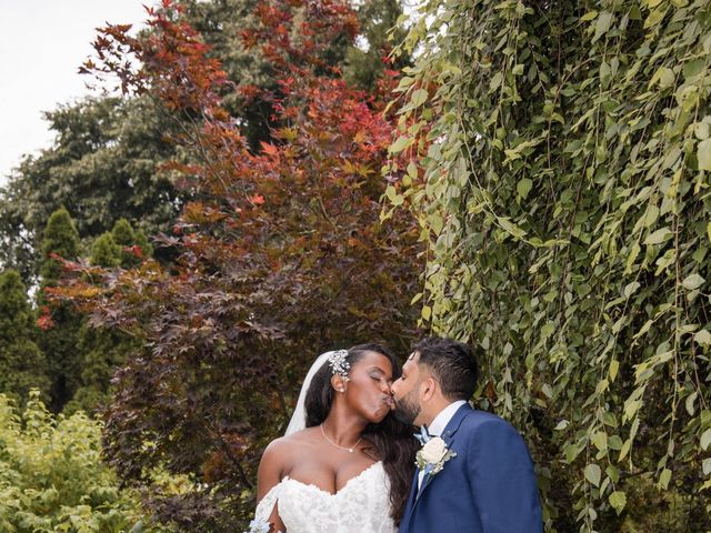 Shaniah and Ronald's Wedding in Flushing, New York 15