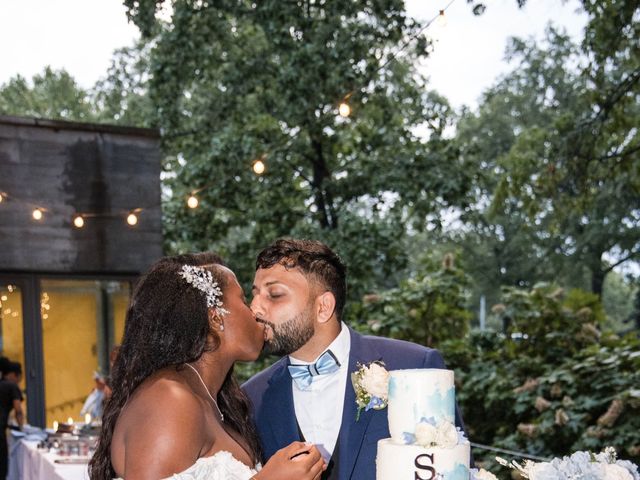 Shaniah and Ronald's Wedding in Flushing, New York 16