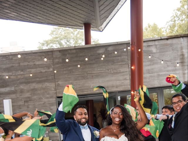 Shaniah and Ronald's Wedding in Flushing, New York 17