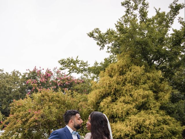 Shaniah and Ronald's Wedding in Flushing, New York 18