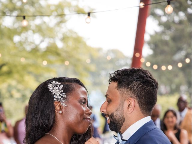 Shaniah and Ronald's Wedding in Flushing, New York 21