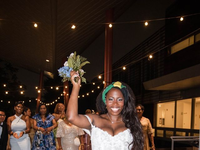 Shaniah and Ronald's Wedding in Flushing, New York 22