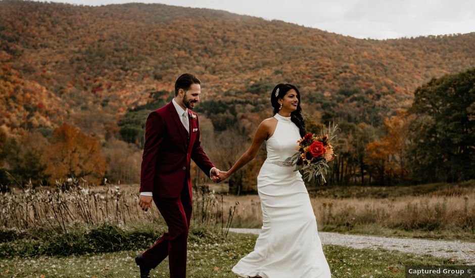 Michael and Rochelle's Wedding in Catskill, New York