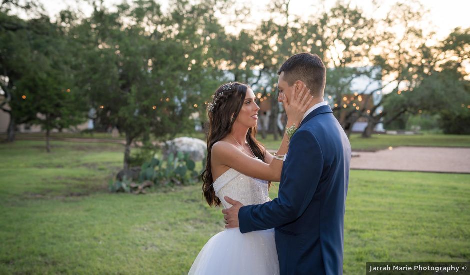 Coby and Brittney's Wedding in New Braunfels, Texas