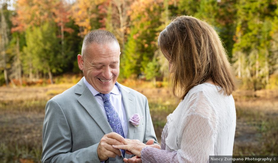 Rose and Ken's Wedding in Forestport, New York