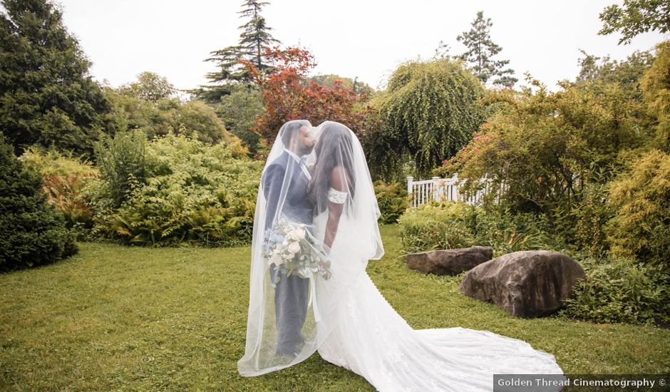 Shaniah and Ronald's Wedding in Flushing, New York